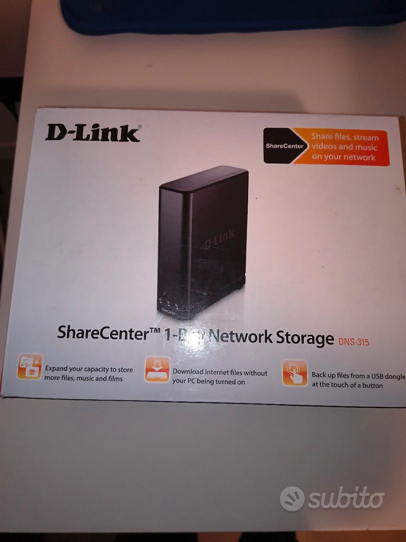 NAS D-Link DNS-315 – server di rete 1 bay - Informatica In vendita a ...