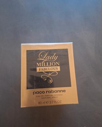 Lady Million Fabulous 80ml