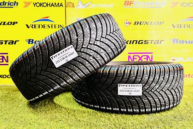 X2: Invernali 235/55R18 104H -FIRESTONE- al 70%