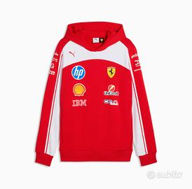 Felpa Puma unisex replica Scuderia Ferrari HP,L
