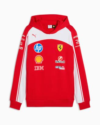 Felpa Puma unisex replica Scuderia Ferrari HP,L