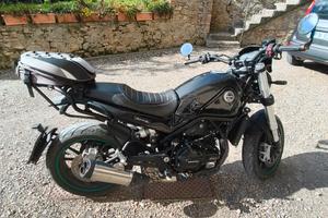 moto Benelli leoncino 500 stradale 