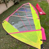 2 alberi vela e boma windsurf