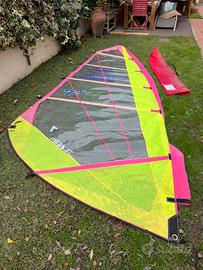 2 alberi vela e boma windsurf