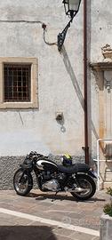 Svariati accessori Triumph Bonneville thruxton