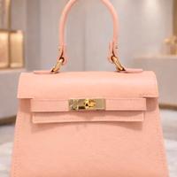 Borsa in vera pelle