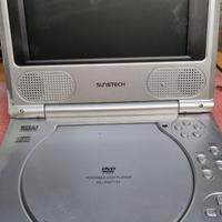 4333-Lettore DVD Portatile Suntech DL-PM713T