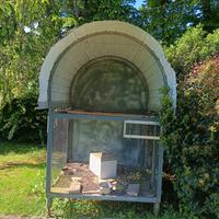 Voliera per uccelli grande