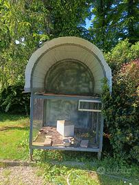 Voliera per uccelli grande