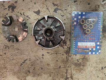 Variatore minarelli orizzontale originale + rulli 