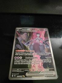 MewTwo ex Del Team Rocket DRI 231