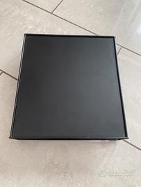 Portacapsule Caffè Sotto Macchina Metallo Nero