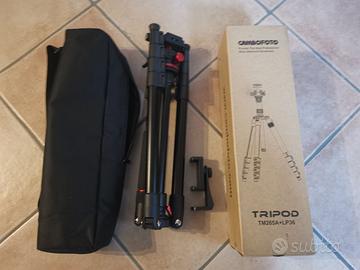 Treppiede fotocamera con testa a sfera fino a 200