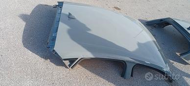 tetto lamierato per tutte le vetture 