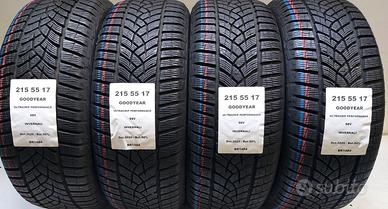 4 GOMME 215 55 17 GOODYEAR BR1484