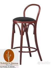 Sgabelli toneth Bistrot in Legno Bar Pub Cod4034I