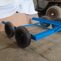Carrello per Bins- cassoni raccolta frutta 
