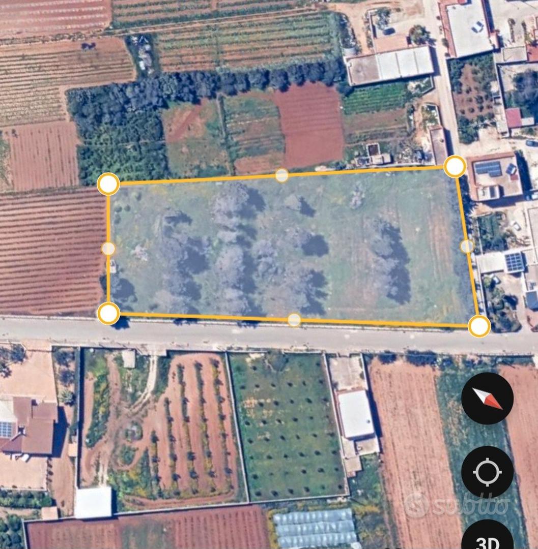 Terreno ad 1,5 km dal mare - Vista 3