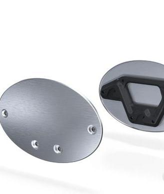 Targhetta portanumero destra xsr 700