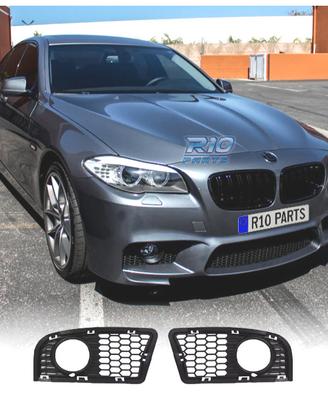 GRIGLIE NEBBIA BMW F10 F11 LCI 13-17 PARAURTI LOOK