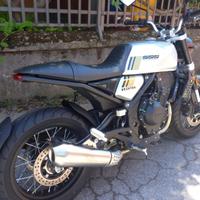 Promo scrambler bicilindrico brixton crossfire 500