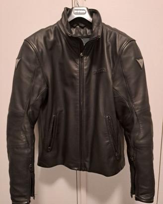 Giacca moto pelle Dainese