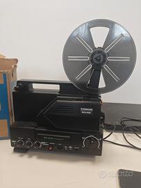 Proiettore super 8 Chinon