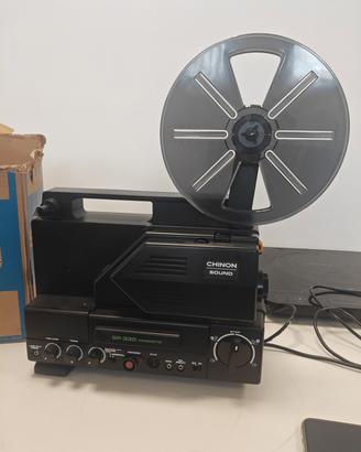 Proiettore super 8 Chinon