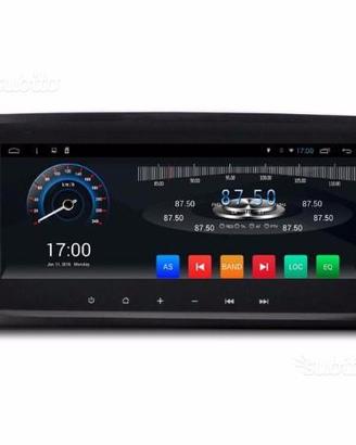 Autoradio navigatore mercedes slk dvd usb wifi h3g