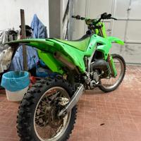 Kawasaki kx 125 targato del 2007