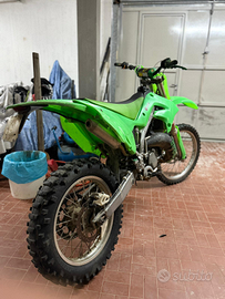 Kawasaki kx 125 targato del 2007