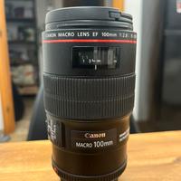 Canon EF 100mm f/2.8 macro L IS