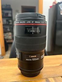 Canon EF 100mm f/2.8 macro L IS