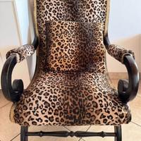 Poltrona leopard