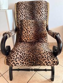 Poltrona leopard