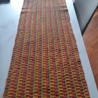 Runner cotone intrecciato originale Messico Chapas