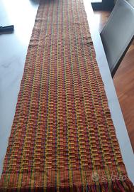 Runner cotone intrecciato originale Messico Chapas