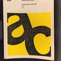 programmazione base IBM 360