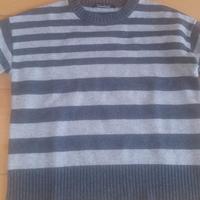 Maglione a righe Penniblack