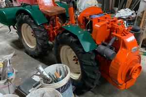 Trattore Pasquali 946 1 con Fresa 