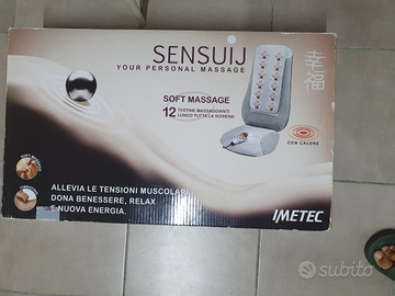 Coprisedia massaggiatore
