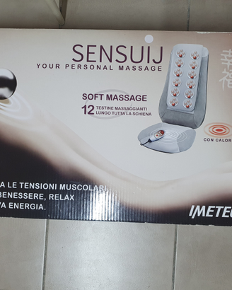 Coprisedia massaggiatore