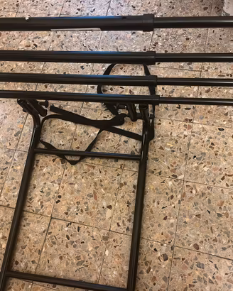 Sponda letto termigea