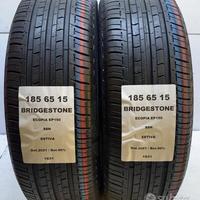 2 gomme 185 65 15 bridgestone a1631