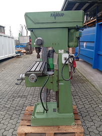 Fresatrice fresa trapano colonna verticale FAMUP
