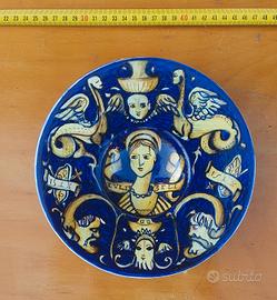 Maiolica vintage: istituto d'arte di Lucca