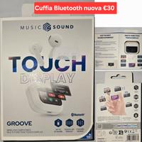 Cuffia Bluetooth nova $20