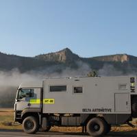 MAN TGS 18.400 4x4 - Expedition Truck