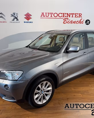 BMW X3 xdrive20d Futura