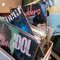 dischi mix e lp anni 70/80/90 LEGGERE DESCRIZIONE 